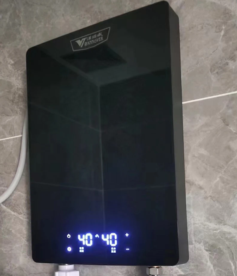 CE  Manufacture Price Whole House Use  Portable Bathroom 220V Instant Electric Tankless Shower Hot Water Heater With A shower