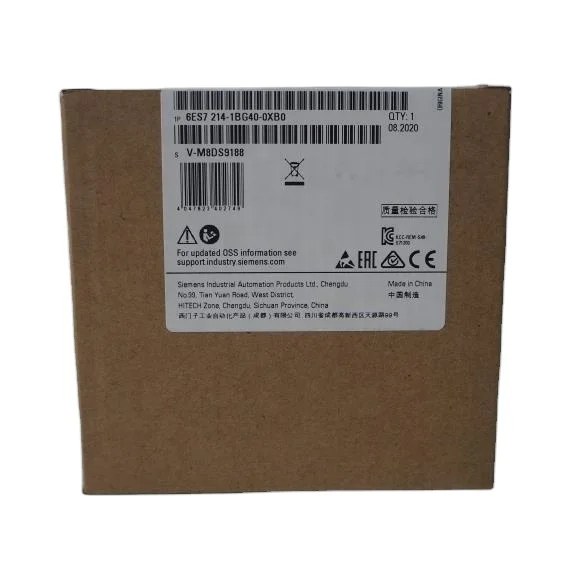 S7-200 PLC battery card 6ES7 291-8BA20 8GF23 8GH23-0XA0 PLC module siemens plc s7-200 in stock price module
