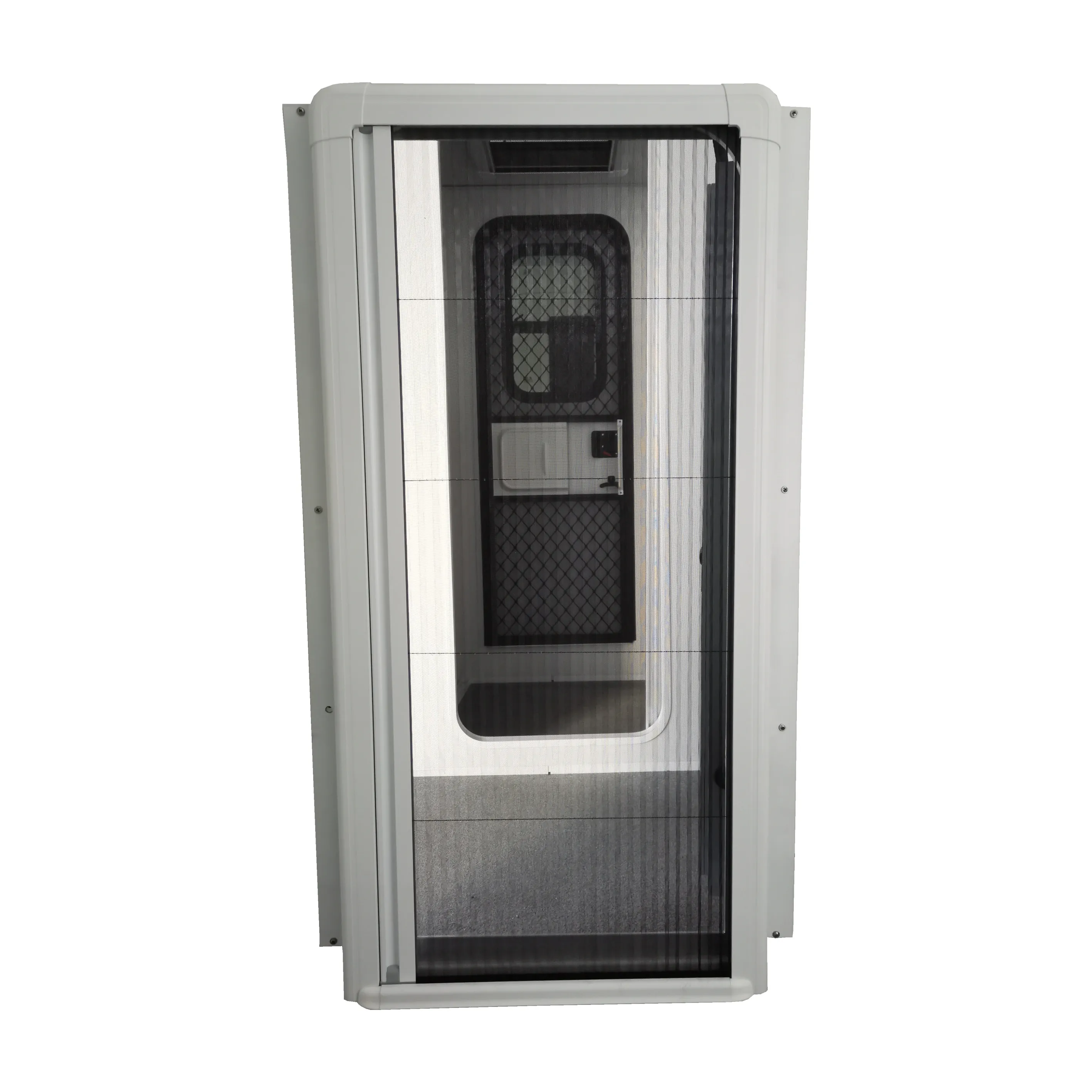 TONGFA custom size high quality sturdy aluminum alloy expedition trailer truck door