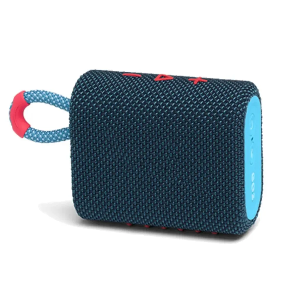 GO3  Wireless Speaker GO 3 BT 5.1 Portable Waterproof Speaker Outdoor Speakers Sport Bass Sound 5 Hours Battery