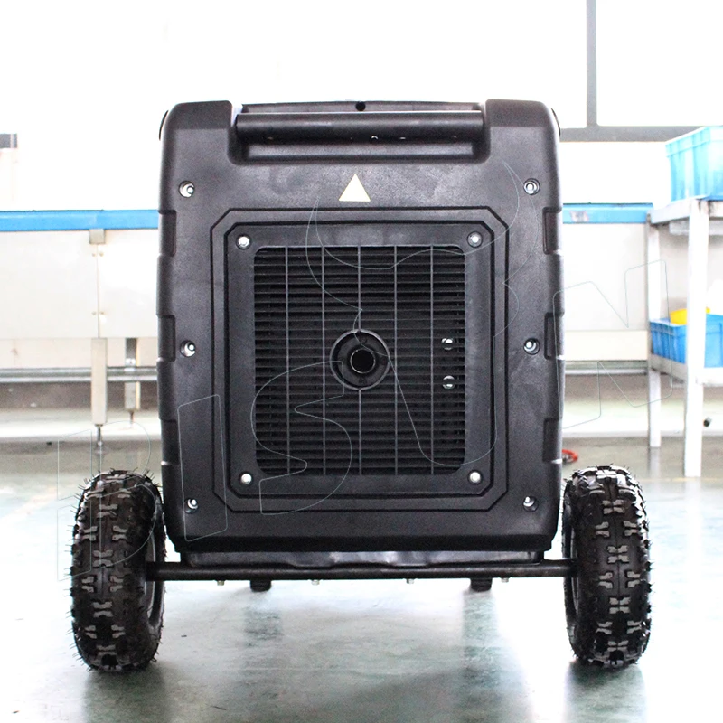 BISON Rechargeable Power Super Quiet 5 Kva Pure Sine Wave Inverter Generator Set