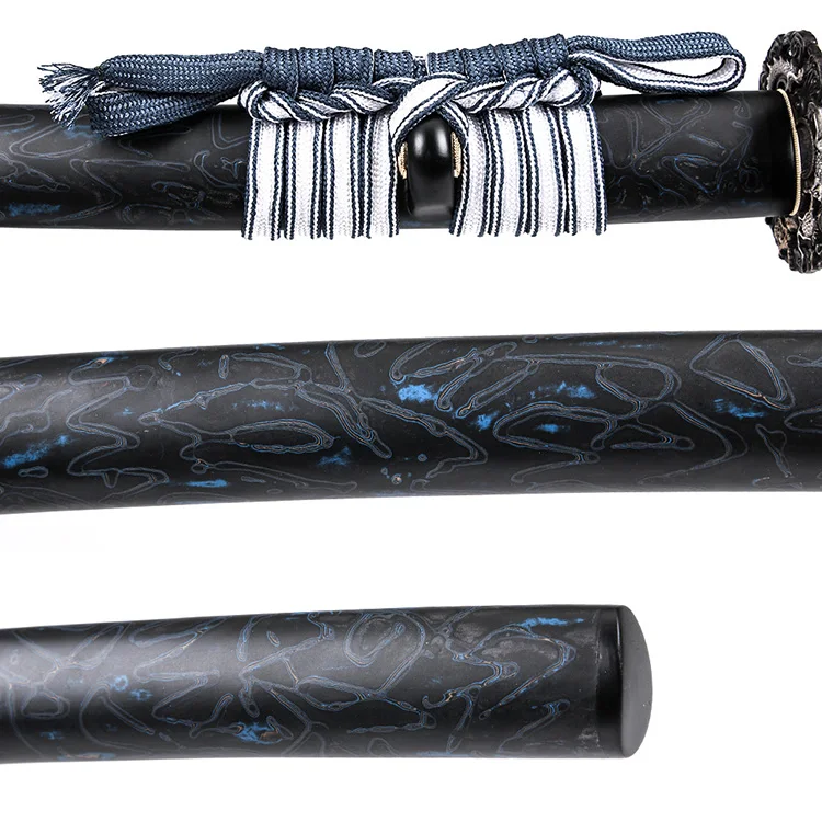 Handcraft Folded Real Wooden Swords Japanese Samurai Toy Swords Popular Bamboo Swords for Sale