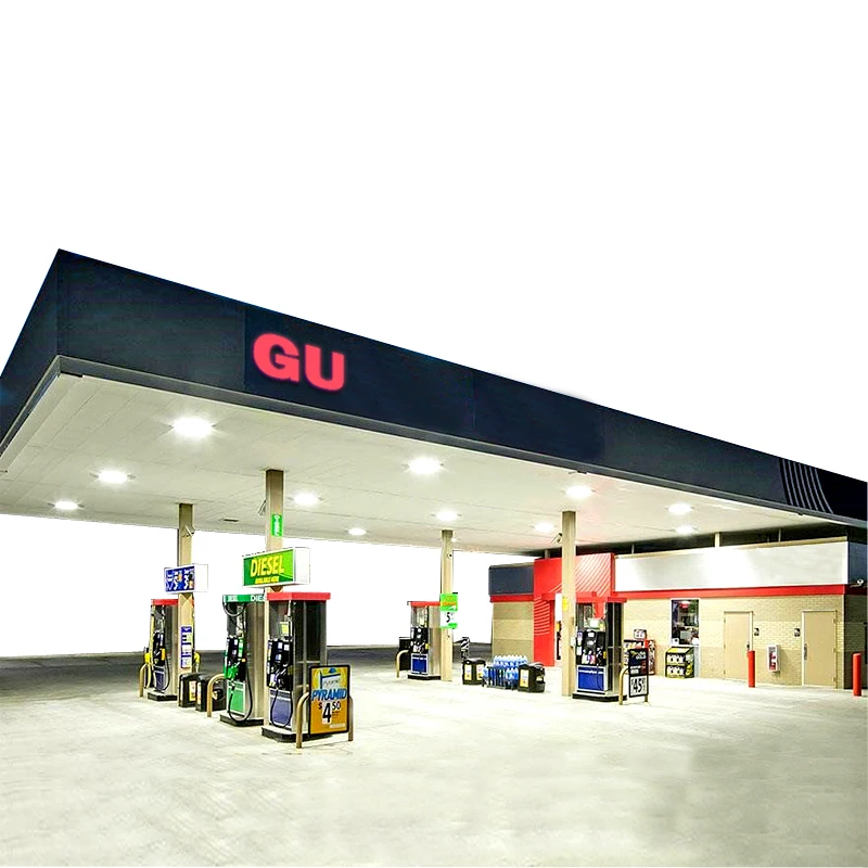 china factory cheap prefab mobile petrol station