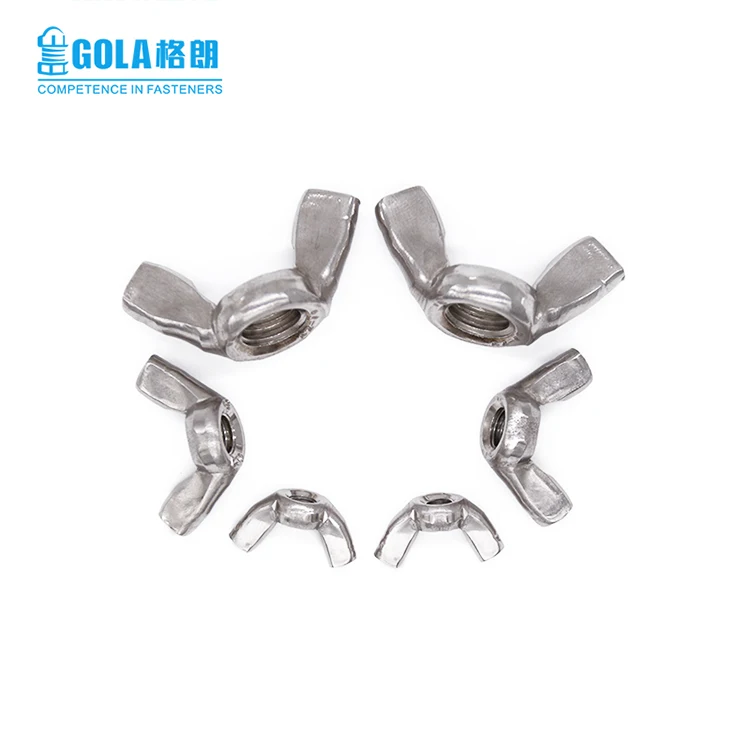 DIN315 butterfly wing nut M3 M4 M5 M6 M8 M10 M12