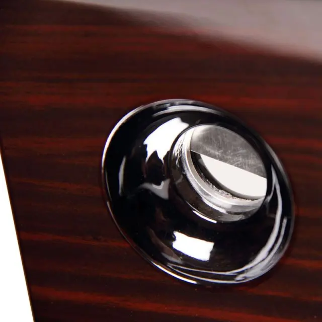 Настольный станок для резки сигар из вишневого дерева на заказ