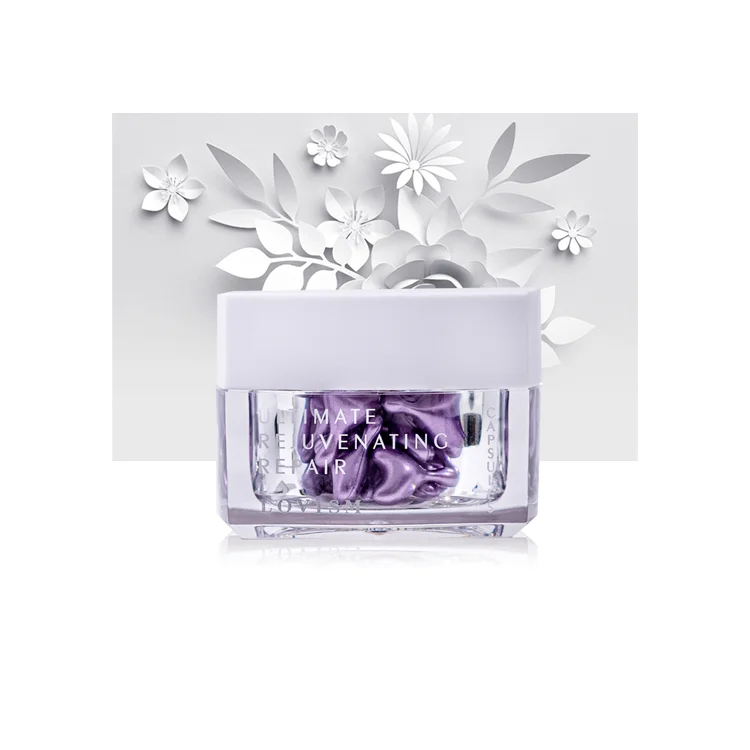 Facial oil Anti Aging Serum Ultimate Revitalizing Repair Facial Skincare Serum Capsules