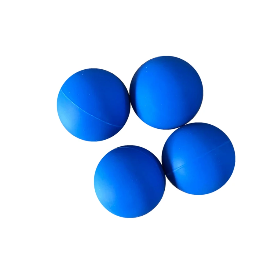 Manufacture customized / Standard rubber ball silicone rubber balls colorful for toy