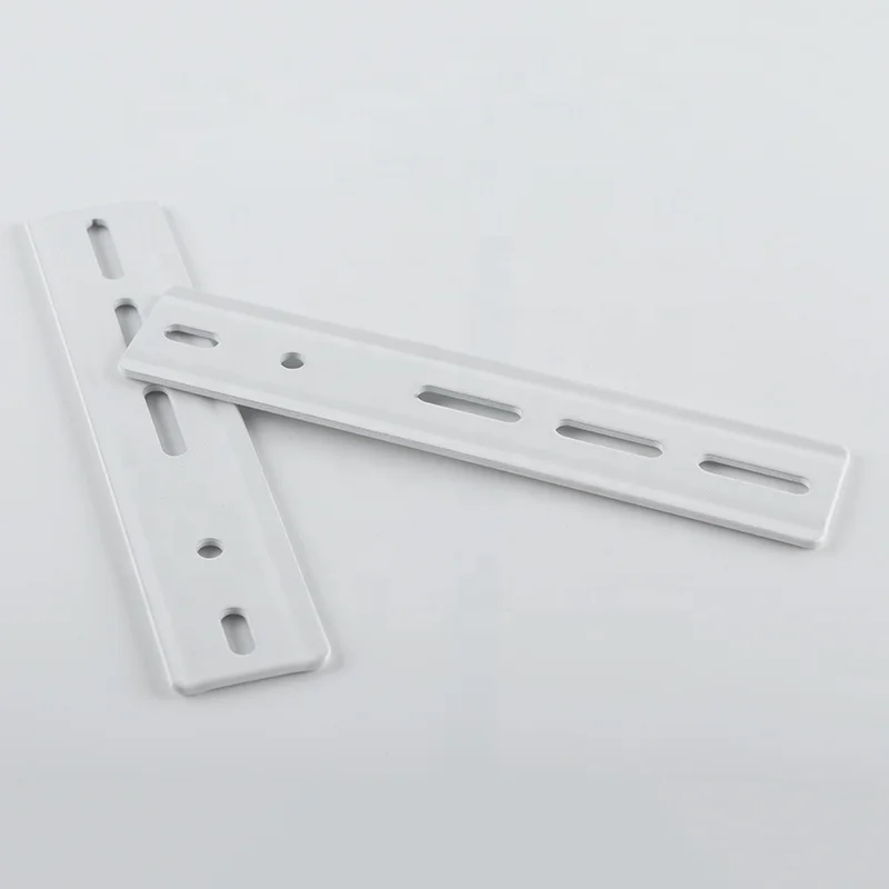 Оконные шторы аксессуары вертикальные шторы части L-образный настенный кронштейн