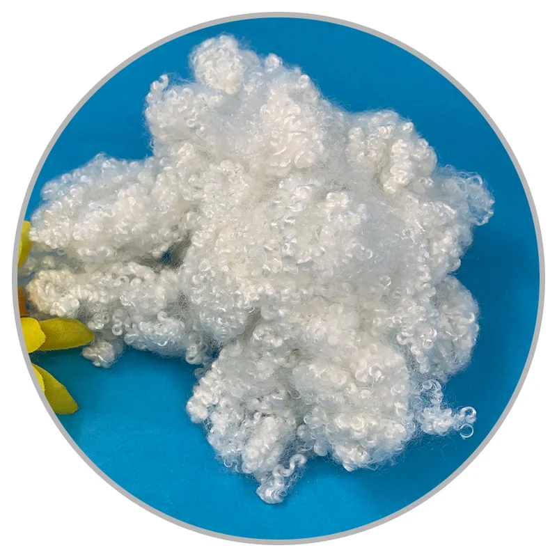 recycled cheap polyester fiber poly fil cheap price