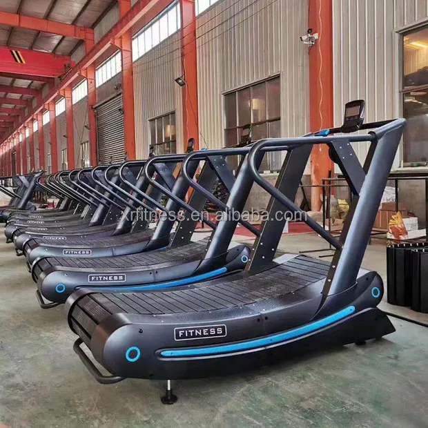 Curve Treadmill Commercial Running Machine Air Runner Curved Treadmill Home Unassisted for Sport Fitness Equipment