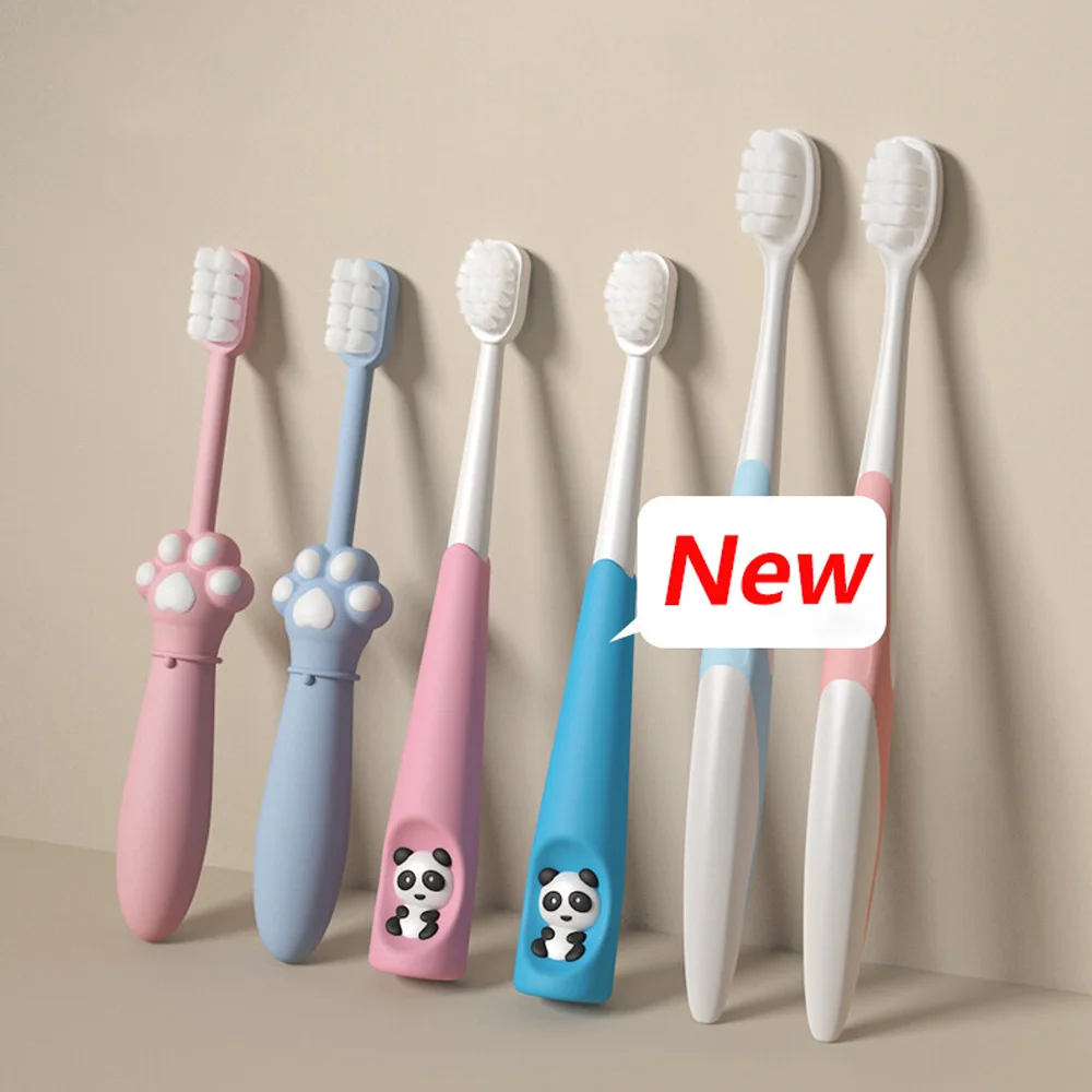 Medium Sanxiao ultra soft baby toothbrush home use Kid teeth brush