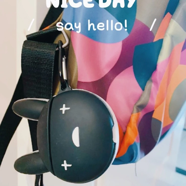  2021 Fashion Bad Bunny Rabbit Silicone Earphone Case for Apple iPhone Airpods 12 Pro Kaws Cover Bag Headset