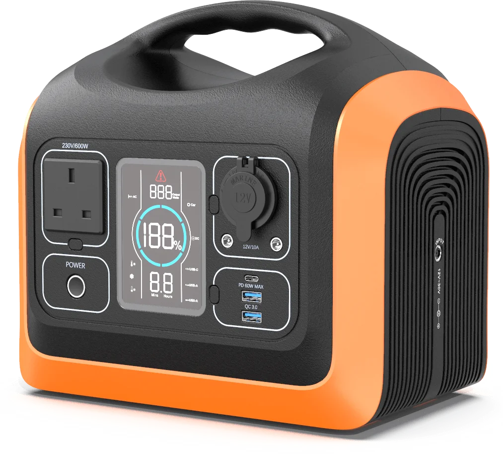 Электростанция lifepo4 600 Вт 500