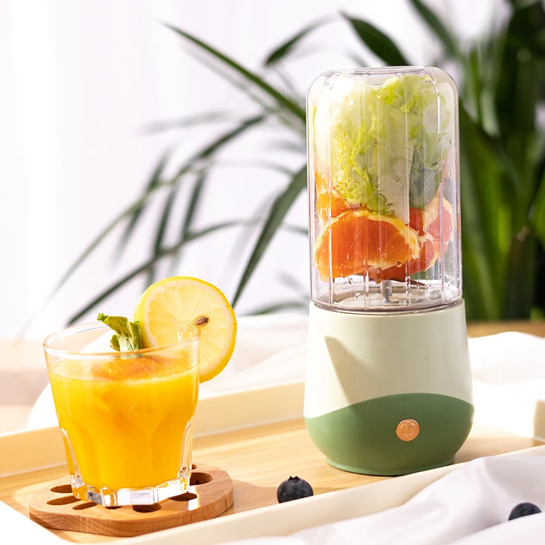 Wireless Portable Juicer Electric Rechargeable Small Juice Cup Multifunctional Fruit Ice Crusher Juicer