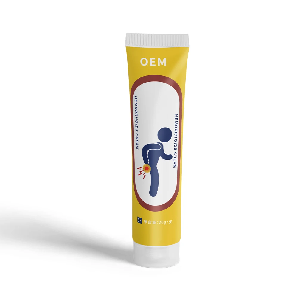 Specialized Hemorrhoid Ointment for Anal Pain Herbal Ingredients OEM/ODM Service