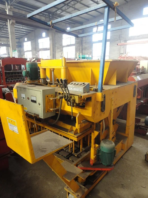 decorative brick wall machinery sidewalk brick making machine different shape colorful Craft Brick machine