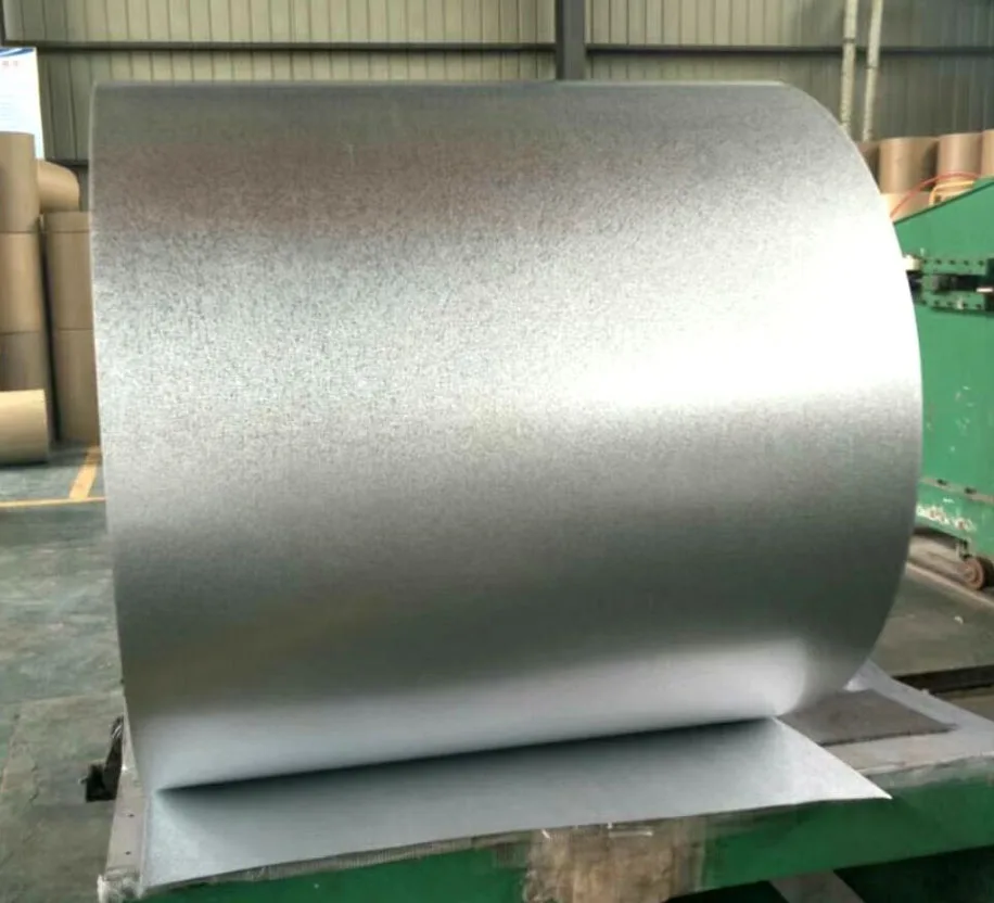 55% aluminium alloy coated steel coil G550mpa az150
