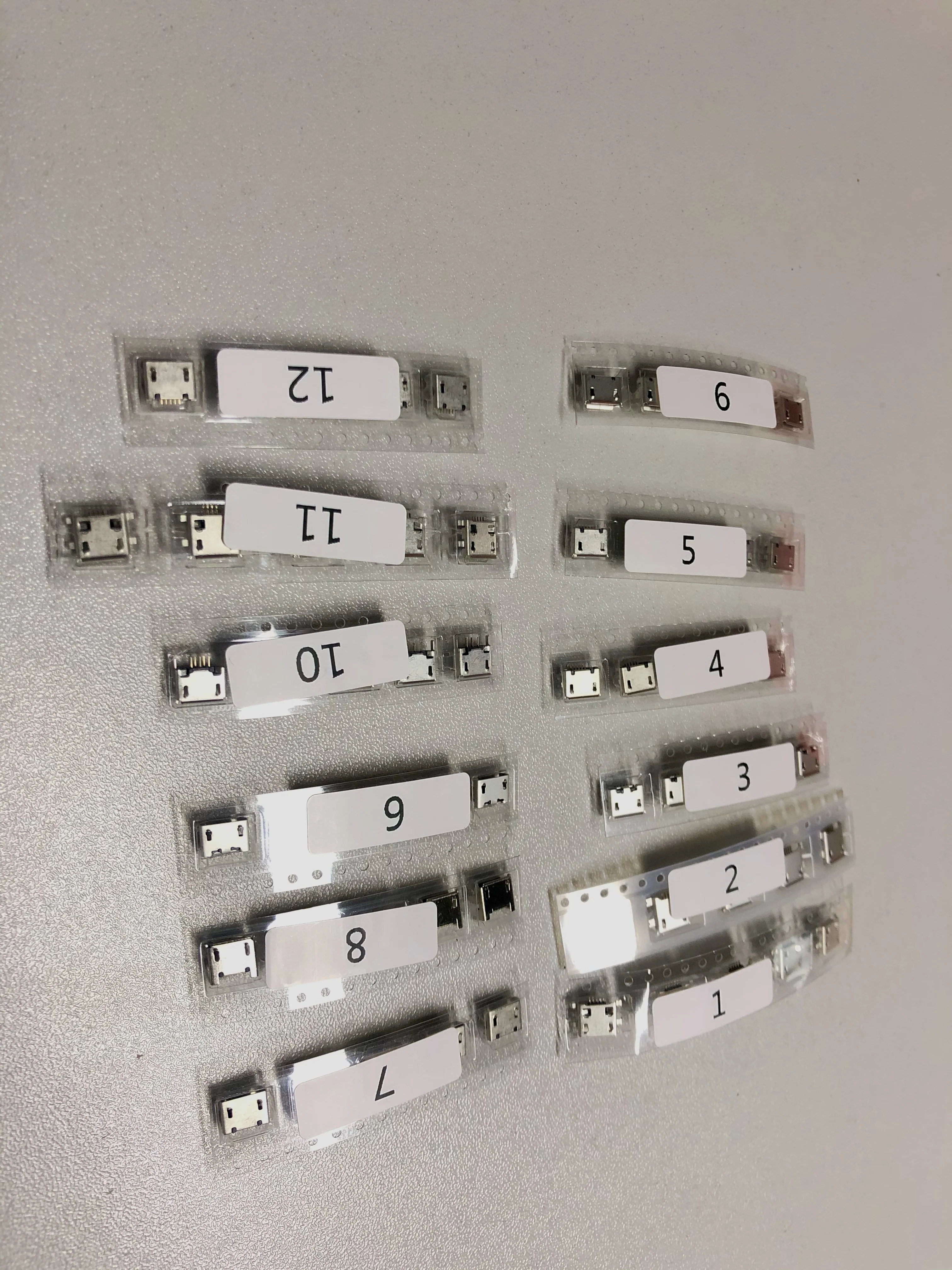  60 шт./компл. микро USB разъем 12 моделей гнезда Разъемы Набор для MP3 Lenovo Huawei Samsung SMD DIP набор