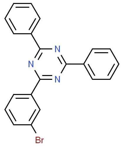 CAS 864377-31-1 2-(3-Bromophenyl)-4,6-diphenyl-1,3,5- triazine