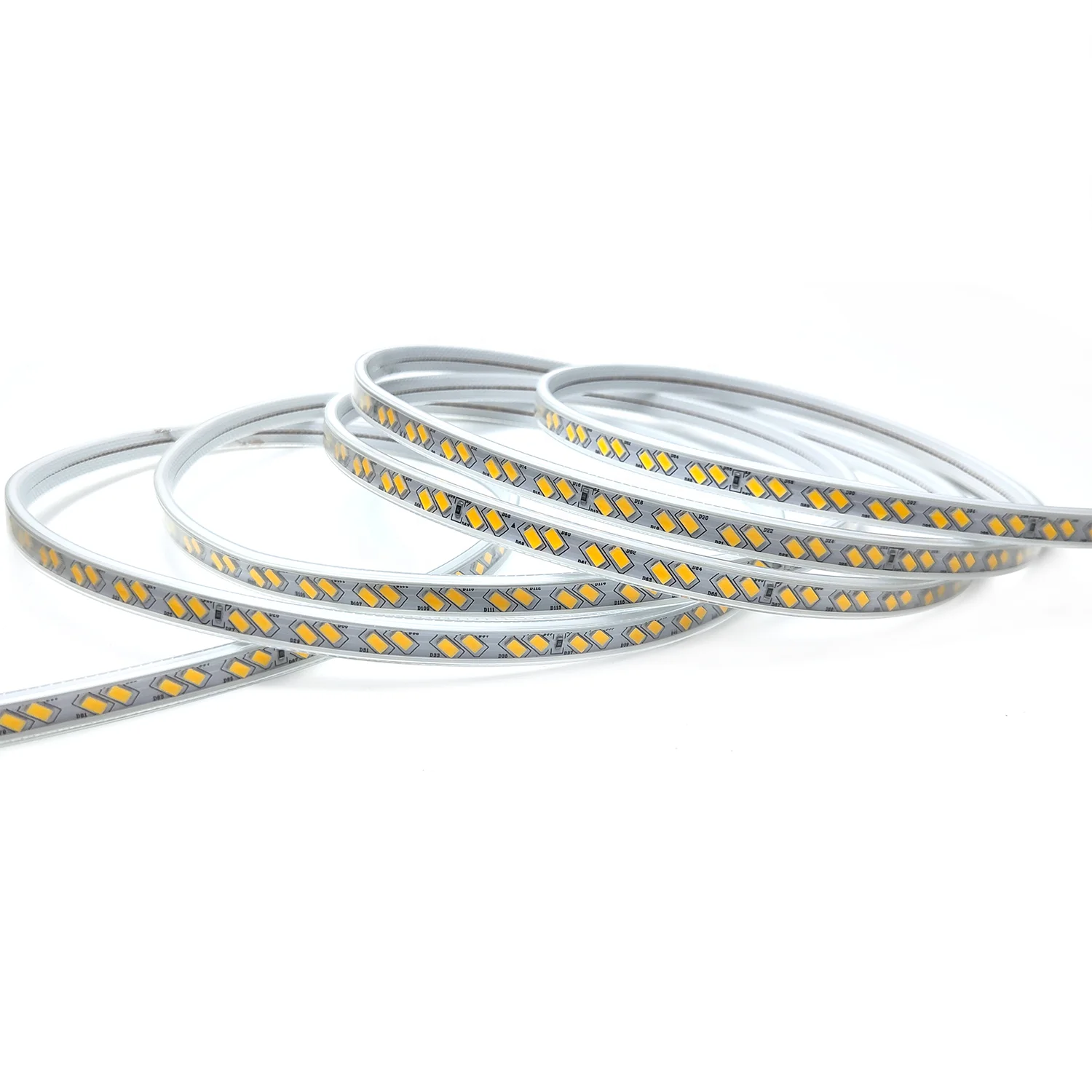 Световая лента 220 В SMD 5730 120led белый теплый синий красный зеленый фиолетовый порошок