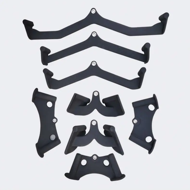Mag Grips Set Gym Handle Lat Pull Down Up Bars Attachment Accessories High Low Pulley Pulldown Attachment Handle Gym Bar