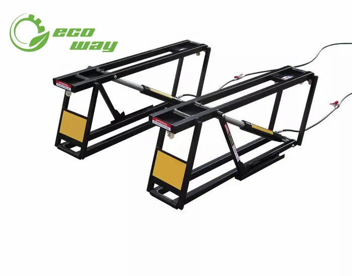Eco-way outdoor 2200kg Vehicle Hydraulic Tilting Small Auto Lifts Portable 2.5T MINI Scissor Car Lifter Mobile Quick Jack Lift