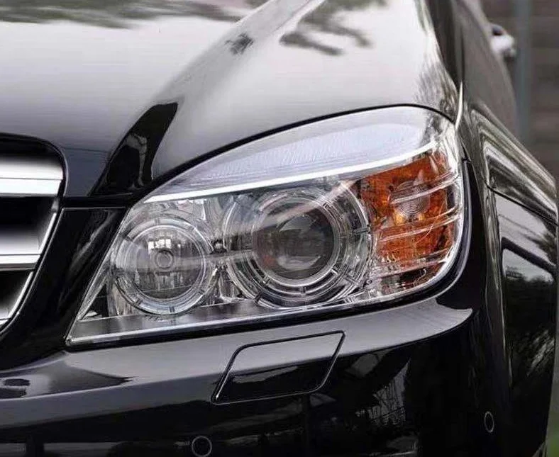 Aftermarket Hid xenon headlamp headlight for mercedes benz c class W204 head lamp head light 2007-2011