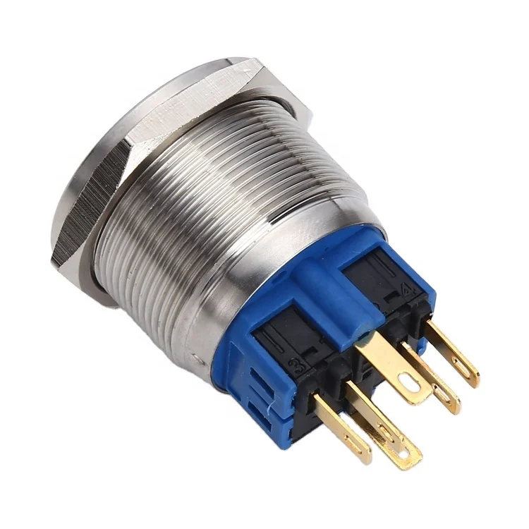 ONPOW 22mm push toggle switch (GQ22PF-11D/S)  CE, RoHS