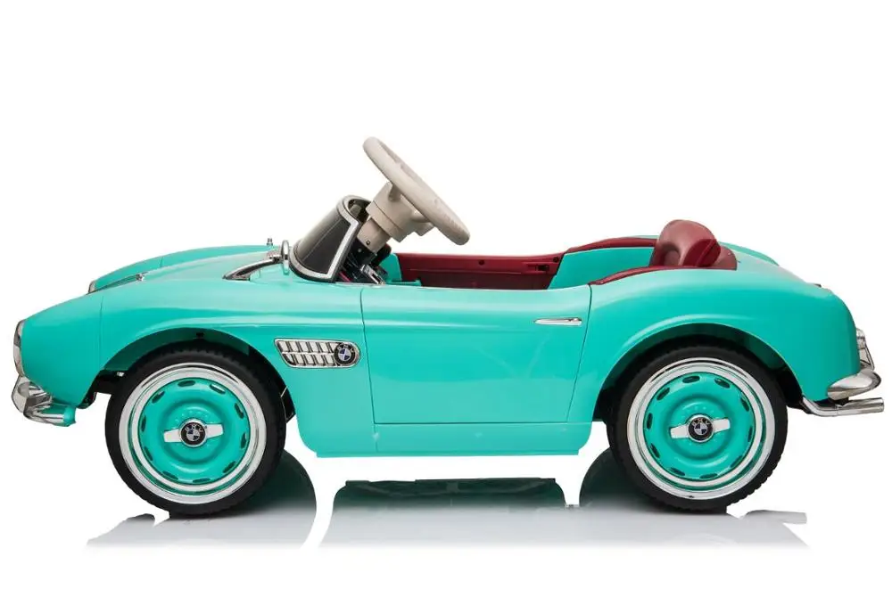 Retro Style Licensed BW 507 Old Classic Kids Electric Car