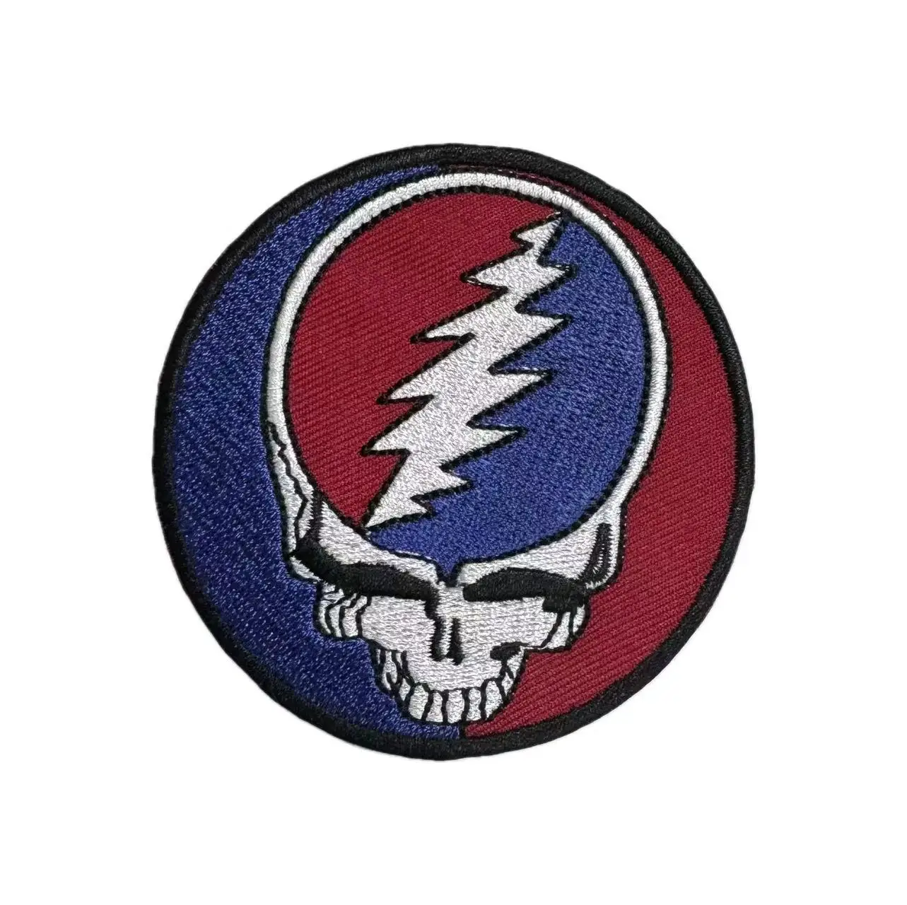 High Quality Iron on Custom Fabric Customer Woven Cartoon Character Embroidery Patches