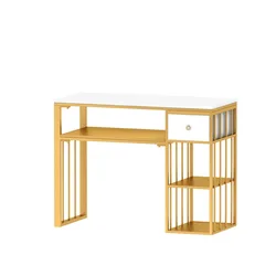 Manicure Table Nail Salon Furniture Portable Nail Manicure Table