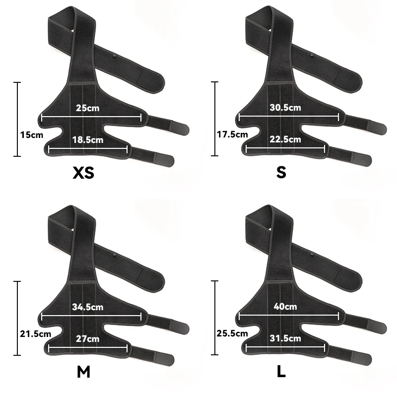 Factory Customized logo Dog Knee Brace Leg Brace Dogs with ACL CCL Cruciate Ligament Injuries for Front and Hind Leg