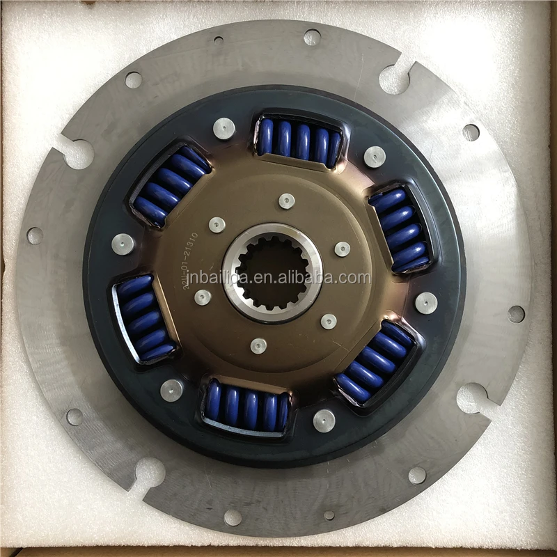 Construction Machinery Parts SAA6D102E Spare Part Disk Damper 22U-01-21310