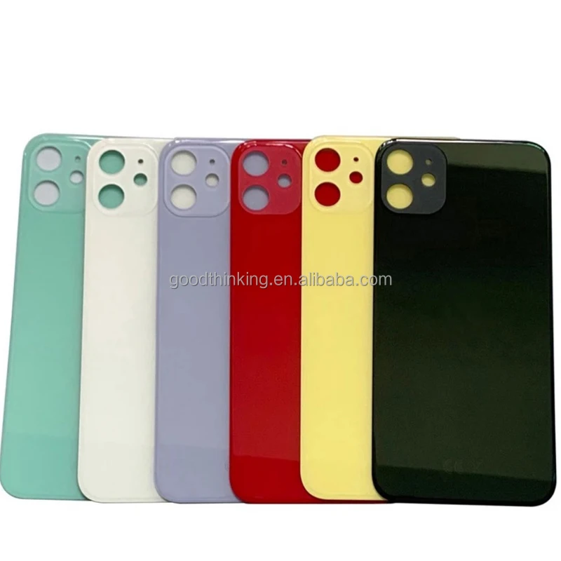 Сменное стекло для задней крышки с логотипом 11 12 Pro 14 XR XS MAX 8 plus 7 6s аксессуары
