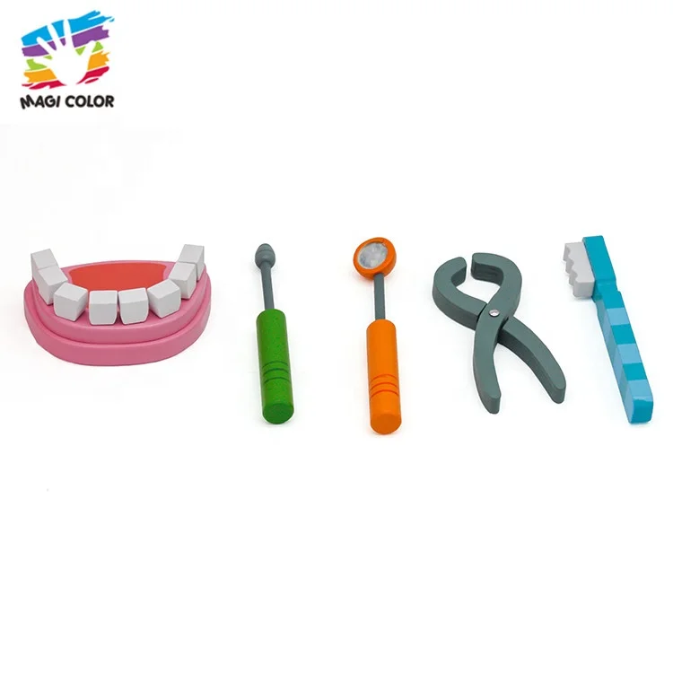 Toy Ready To Ship kids educational wooden doctor toys for preschool W10D012
