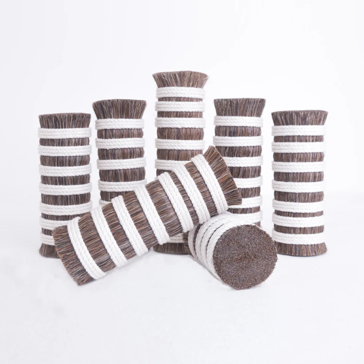 
Low Price Cheap Hair Extension Popular Mixed Color Horse Tail 