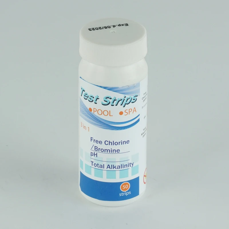 Swimming Pool Water Quality Testing Kit  3 in 1 test strips pool