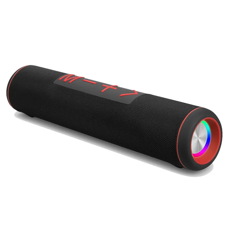 Amazon Hot Selling Double Stereo Sound Flash Light Portable Wireless S8200 TWS Bluetooth Speakers