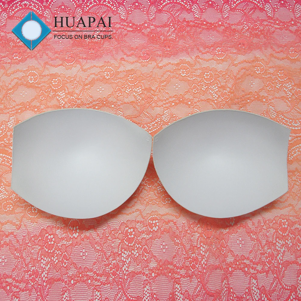 
Sexy lingeries polyester foam bra cup manufacturers, wholesale breast foam cup 