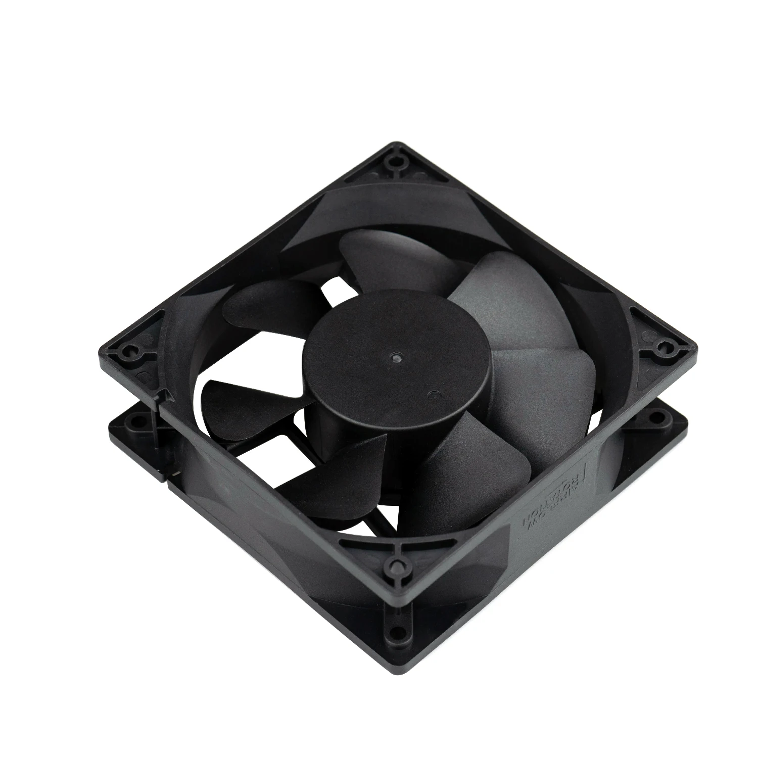 Refrigeration equipment 120mm 12v 24v 1238 radiator ventillator dc axial cooling fan