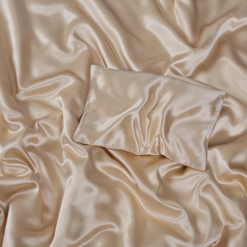 Softest Bedding Set 100% Mulberry Silk Baby Cot Sheet