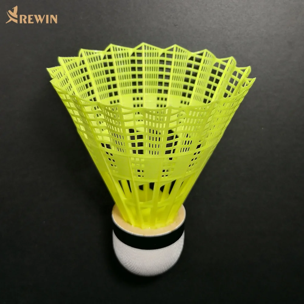 
Pro 888 High Quality Nylon Badminton Shuttlecock with good flight 