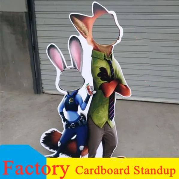 Индивидуальный рекламный картон с вырезами