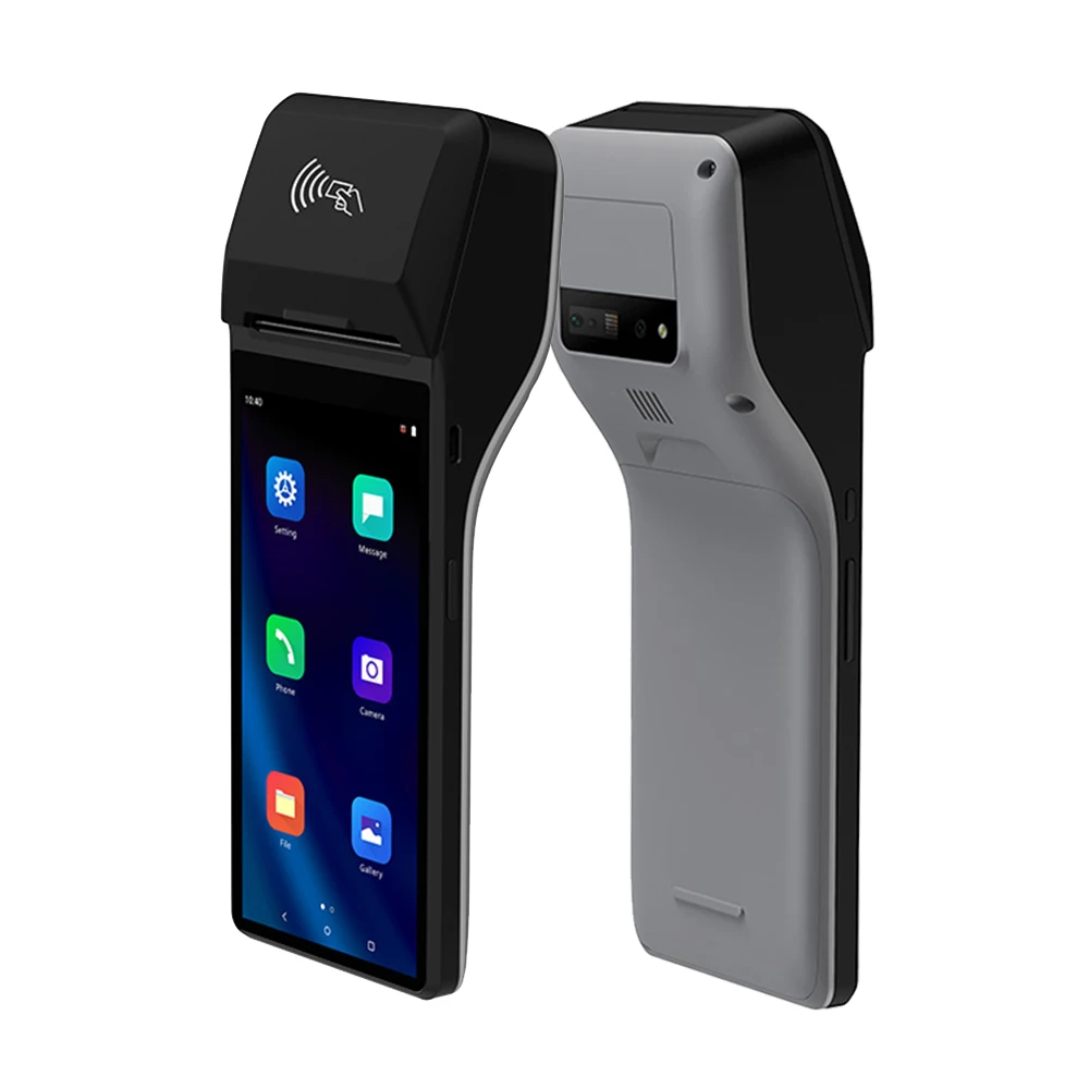 High Quality NFC Android 10.0 Handheld 4G EFT POS Terminal for bus payment system Z300