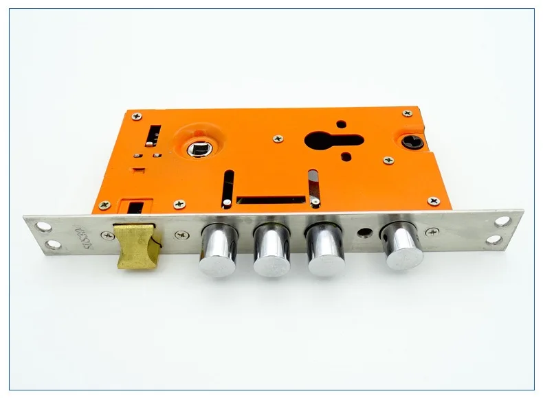 Various sizes intelligent lock body stainless mortise latch lock for smart door locks