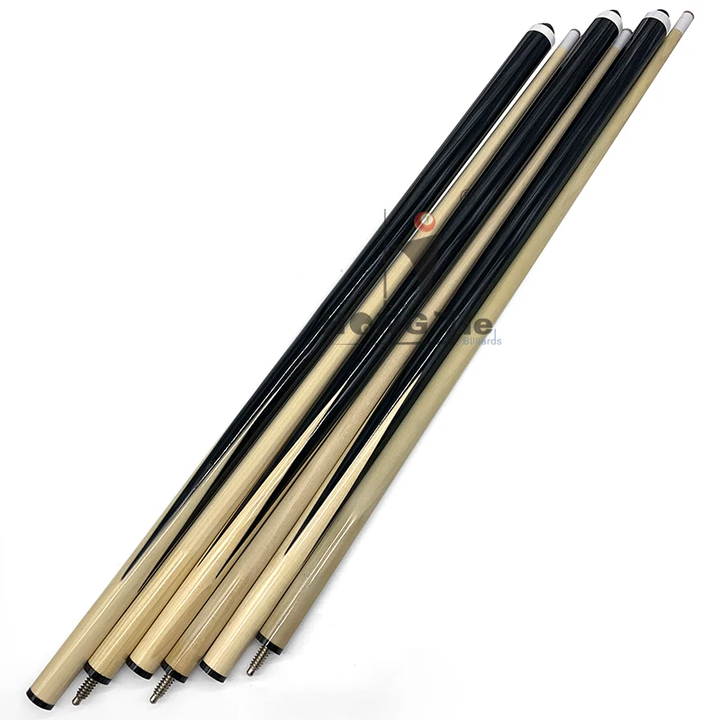 Hongjie Billiards Factory Direct Sale Cheap Price 1/2 Style Billiards Pool Cue