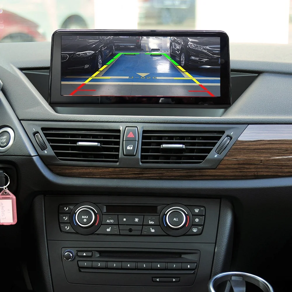 Route Linux 10.25inch 1920*720 car radio screen for BMW X1 E84 CIC system 2009-2015 Car stereo dual system with wireless carplay