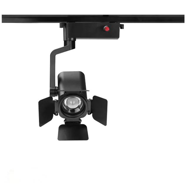 
Dimmable Smart remote control 15W Integrated LED Track Light Spotlight for clothing shop Restaurant lighting 