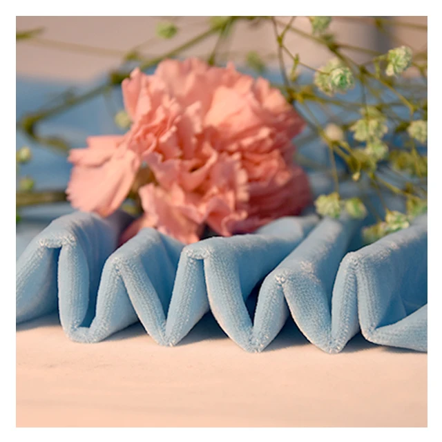 china fashion micro velvet 5000 100% polyester superior quality micro velvet 5000