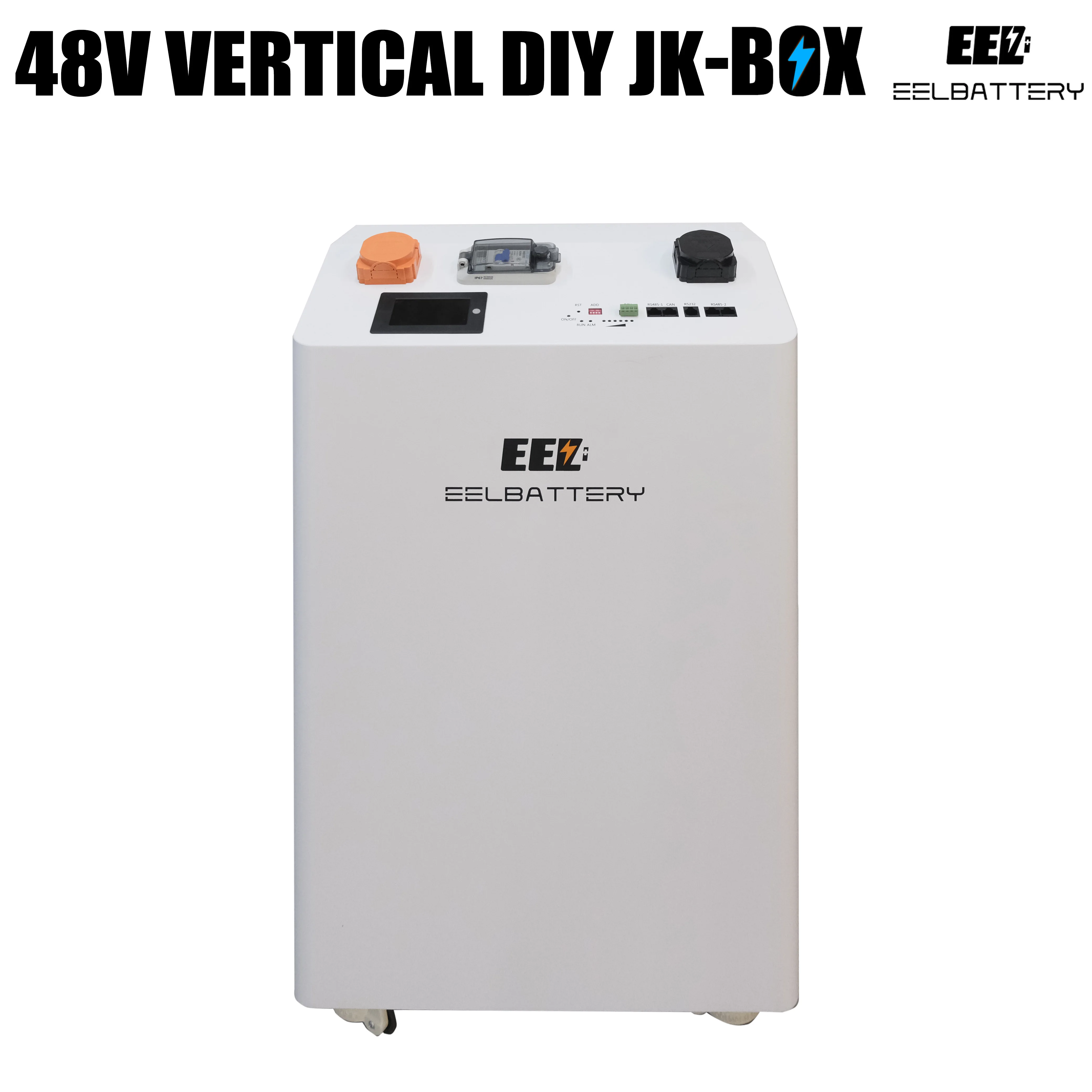 EEL JK Standing box 48V 280AH with 200A JK BMS 15kwh Lifepo4 280ah  DIY Battery case 48V Solar Energy Storage with JK BMS